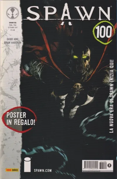 Cover of Issue #100