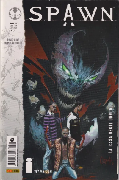 Cover of Issue #102