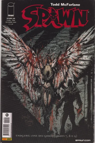 Cover of Issue #109