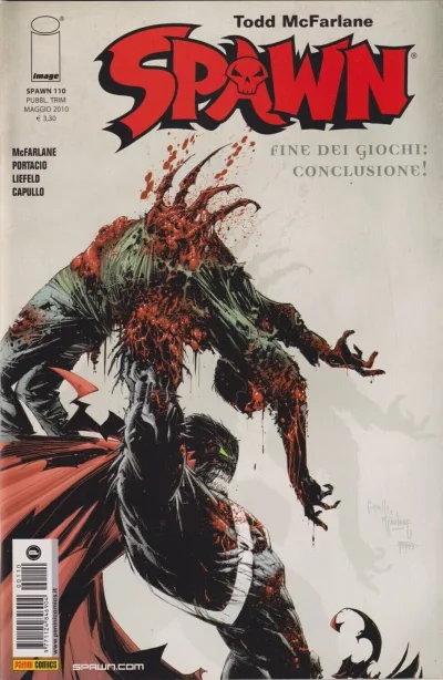Cover of Issue #110
