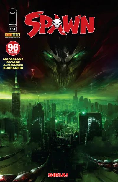 Cover of Issue #151