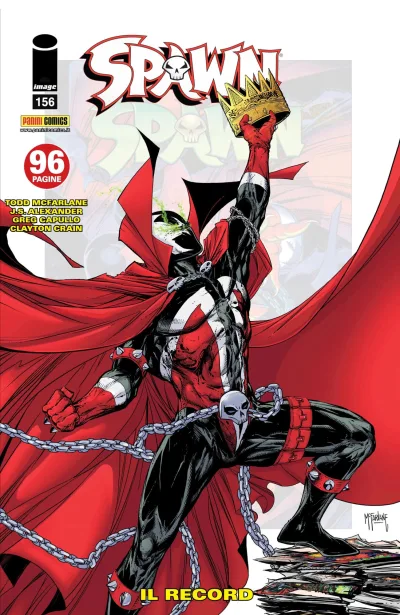 Cover of Issue #156