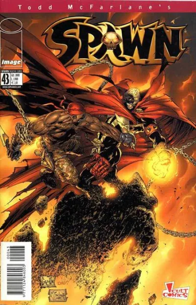 Cover of Issue #43