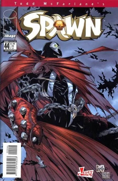 Cover of Issue #44