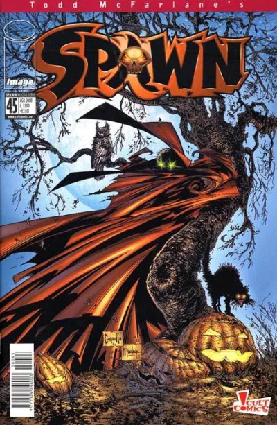 Cover of Issue #45