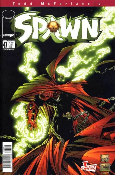 Cover of Issue #47
