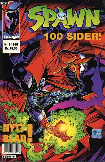 Cover of Issue #199601