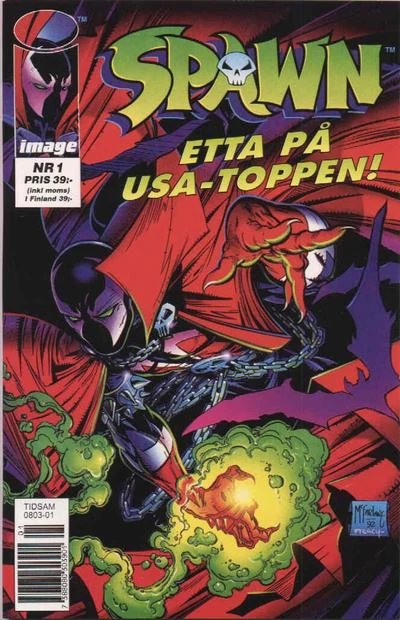 Cover of Issue #199601