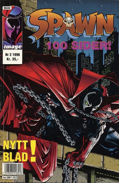 Cover of Issue #199602