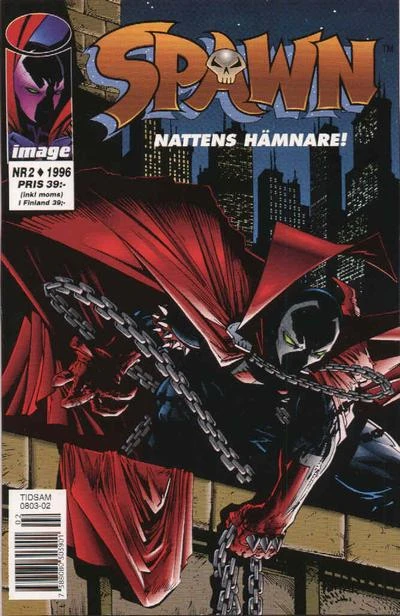 Cover of Issue #199602
