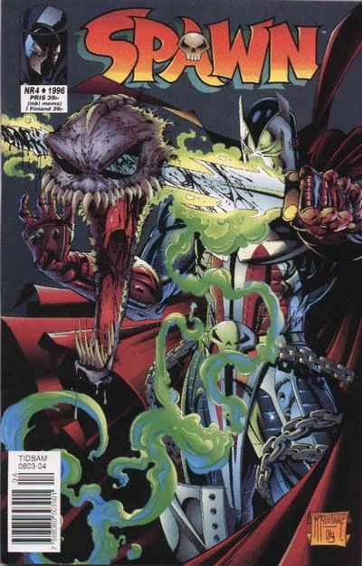 Cover of Issue #199604