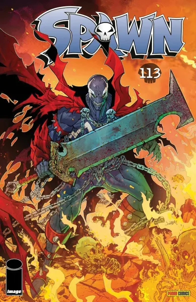 Cover of Issue #113
