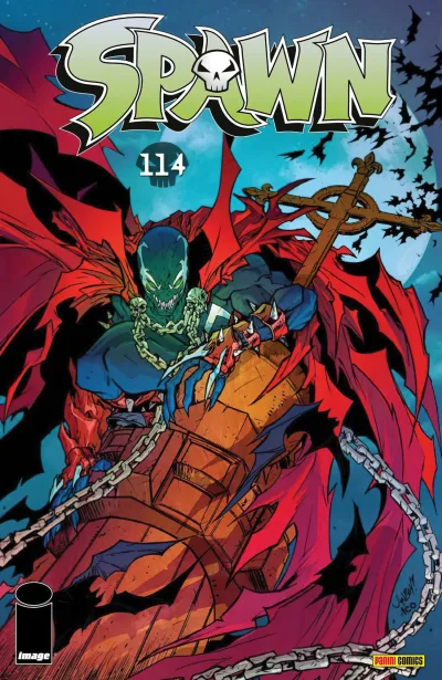 Cover of Issue #114