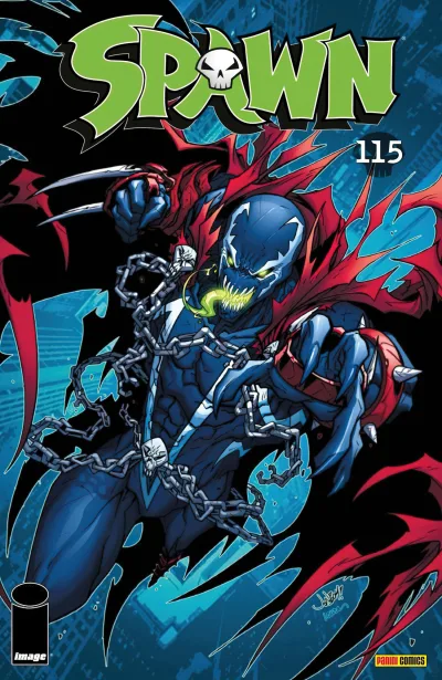 Cover of Issue #115