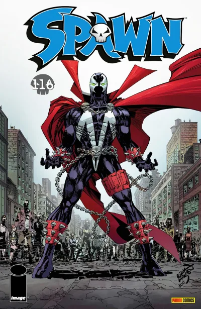 Cover of Issue #116
