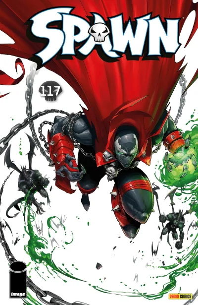 Cover of Issue #117