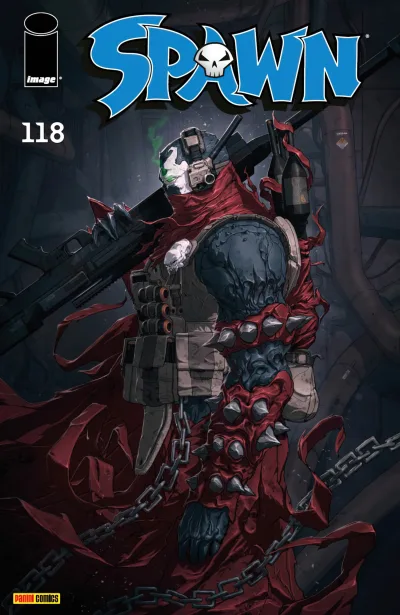 Cover of Issue #118