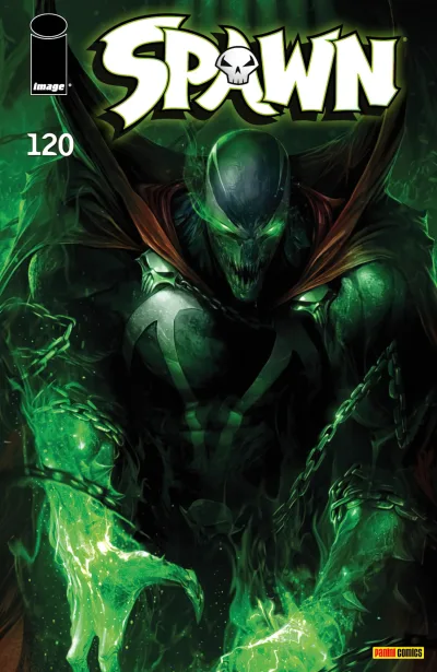 Cover of Issue #120