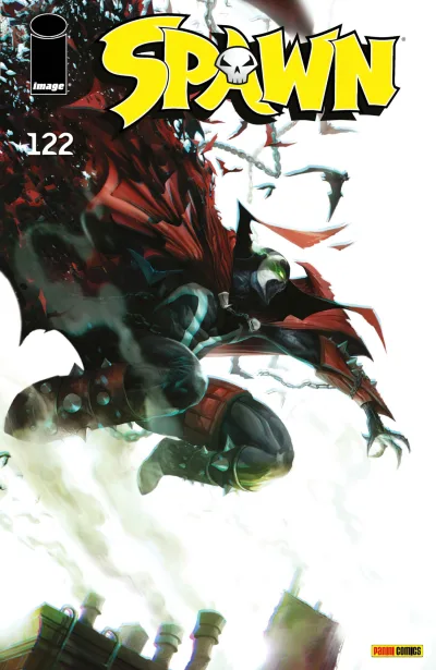 Cover of Issue #122
