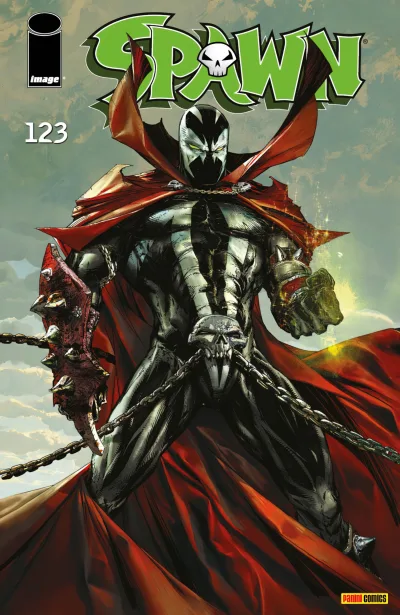 Cover of Issue #123