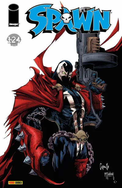 Cover of Issue #124