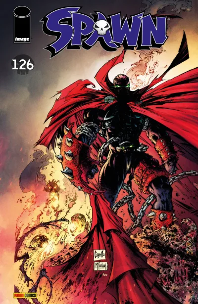 Cover of Issue #126
