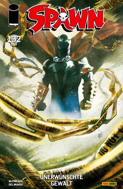 Cover of Issue #132
