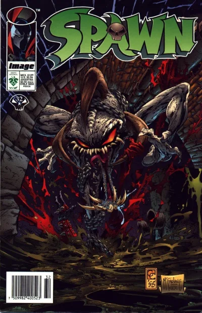 Cover of Issue #32