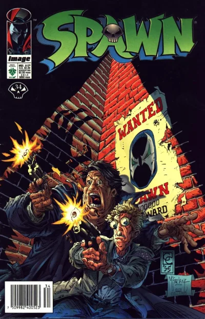 Cover of Issue #34