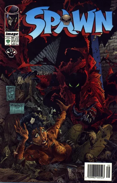 Cover of Issue #35