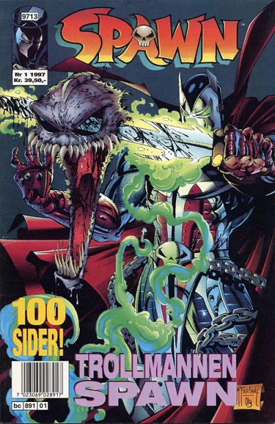 Cover of Issue #199701