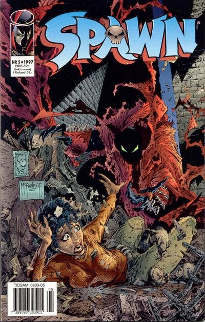 Cover of Issue #199705