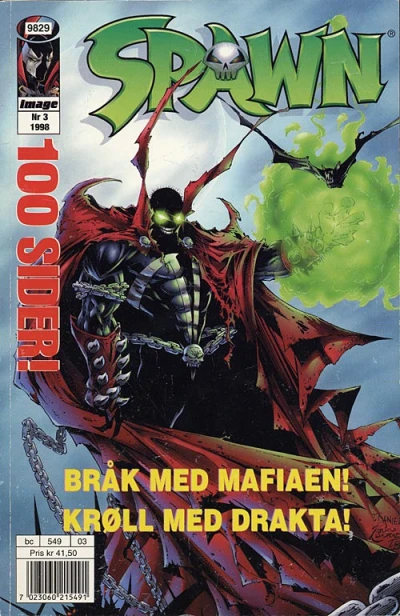 Cover of Issue #199803