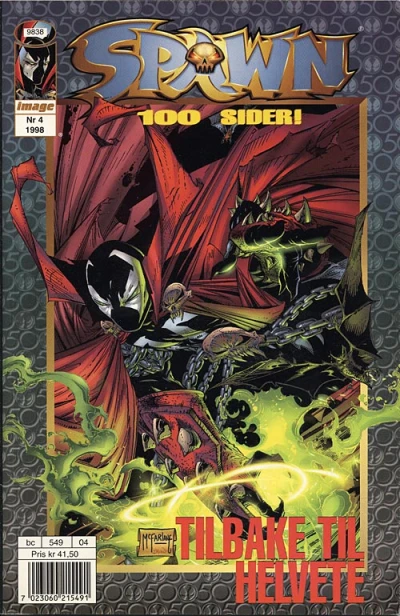 Cover of Issue #199804