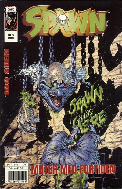 Cover of Issue #199806