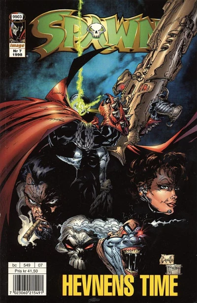 Cover of Issue #199807