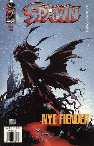 Cover of Issue #199902