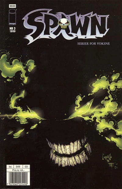 Cover of Issue #199903