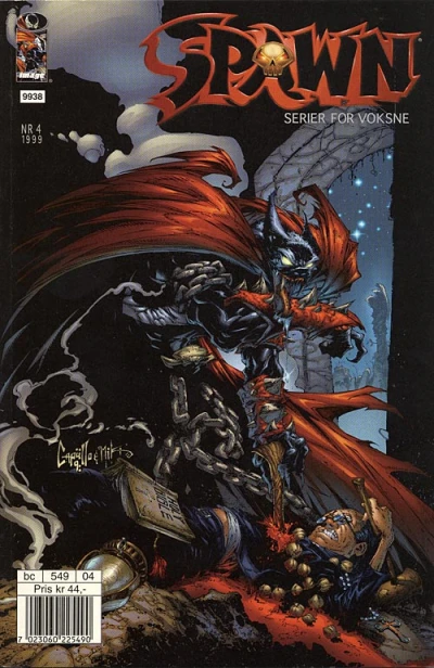 Cover of Issue #199904