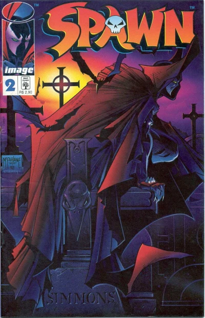 Cover of Issue #2
