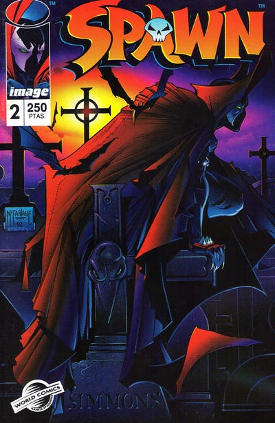 Cover of Issue #2