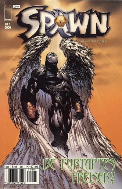 Cover of Issue #200001