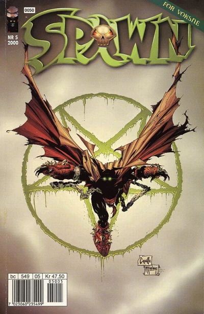 Cover of Issue #200005