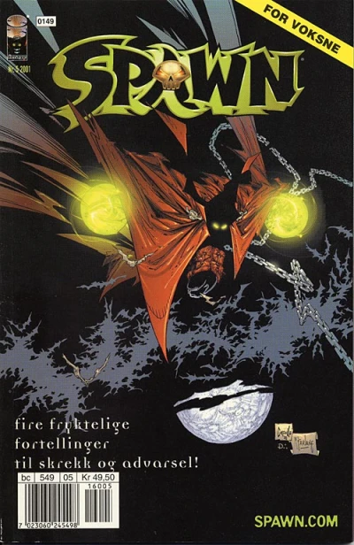 Cover of Issue #200105