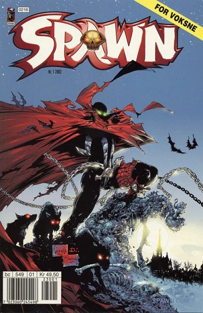 Cover of Issue #200201