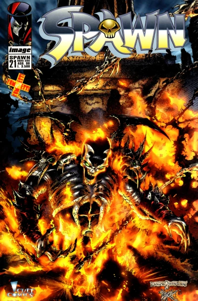 Cover of Issue #21