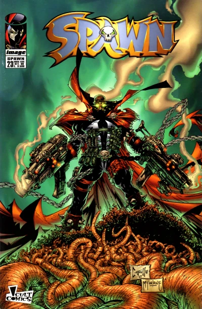 Cover of Issue #23