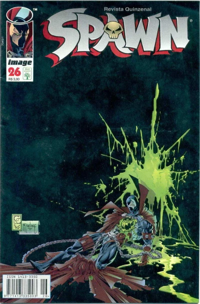 Cover of Issue #26