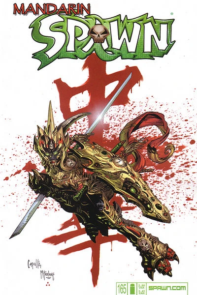 Cover of Mandarin Spawn