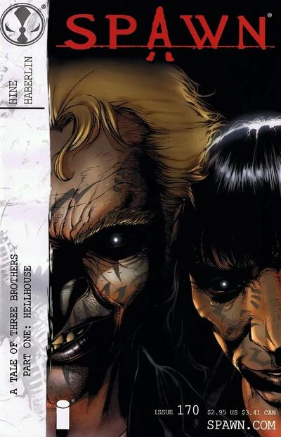 Cover of A Tale of Three Brothers, Part 1: Hellhouse